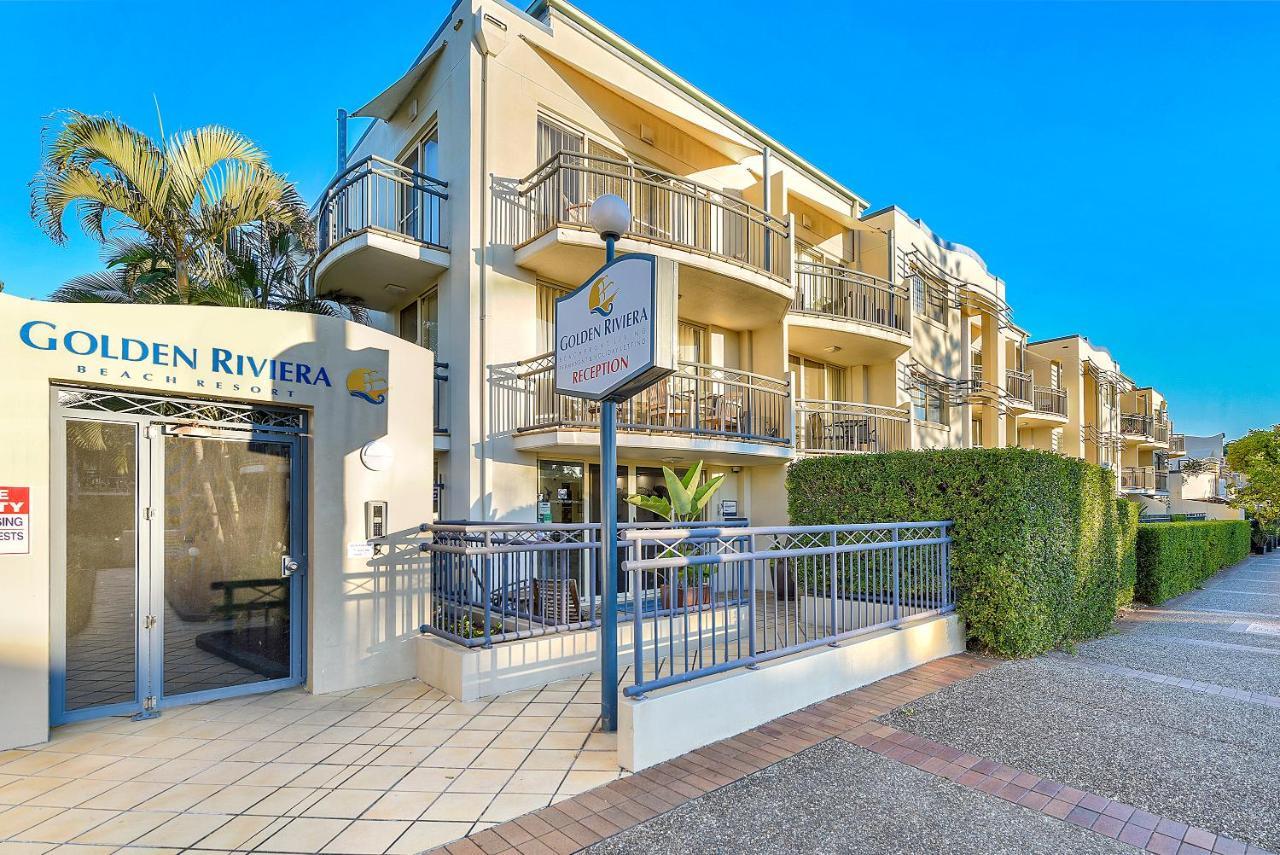 Golden Riviera Absolute Beachfront Resort Gold Coast Dış mekan fotoğraf